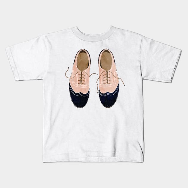 Girl shoes Kids T-Shirt by Elbuenlimon